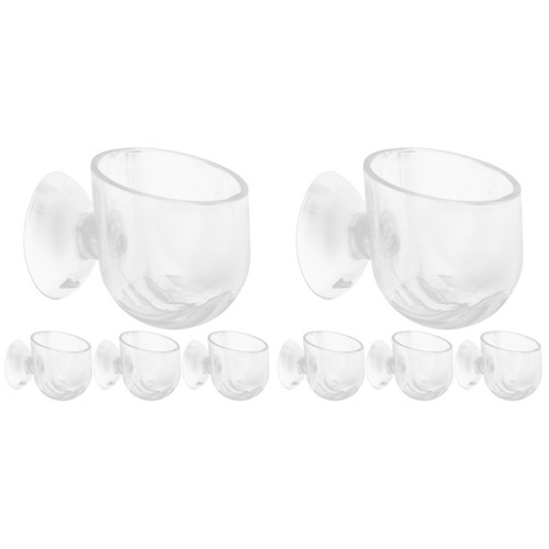 8pcs reusable acrylic aquarium - 8pcs,
