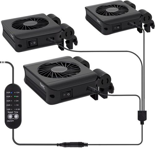 Aquarium cooling fan head - fan, 3