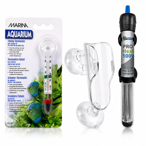 Aquarium heater pack 50w 100w - heater, 50w/100w