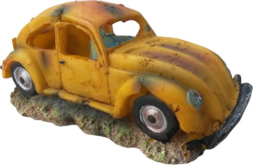 Aquariumh2o yellow car - aquariumh2o,