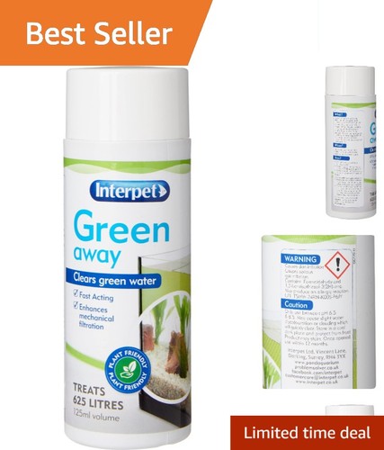 125ml green away water - 125ml,
