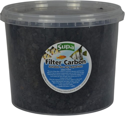 Supa filter carbon bucket - supa,