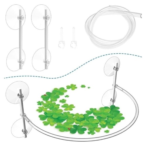 Floating plant corral - floating, plastic