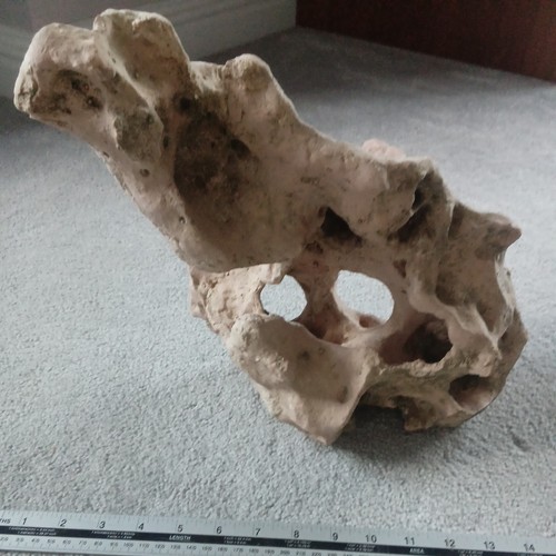 Aquarium stone large cave rock - cave,