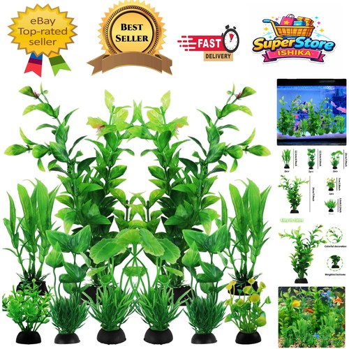 Aquarium decor 10 green - decor,