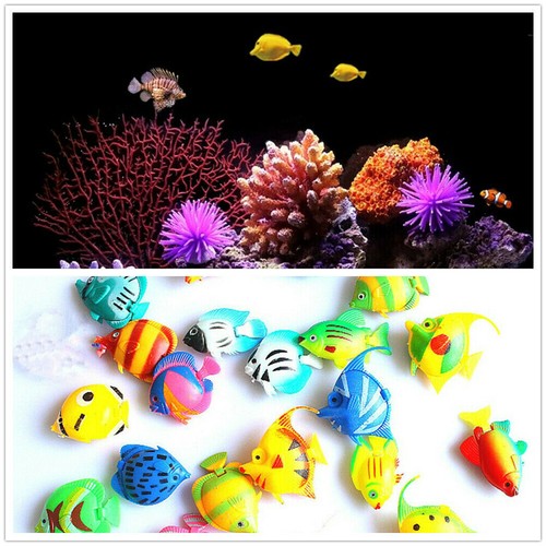 Colorful artificial plastic - 8,