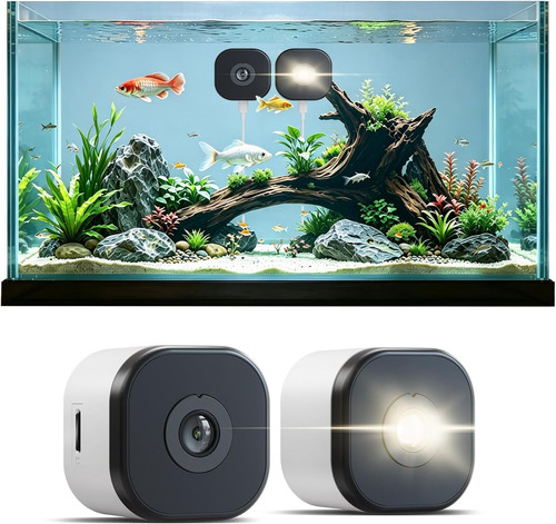 Aquarium camera for - fish, tanks