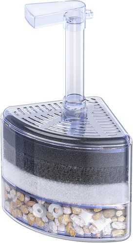 Aquarium sponge filter quiet - aquarium,