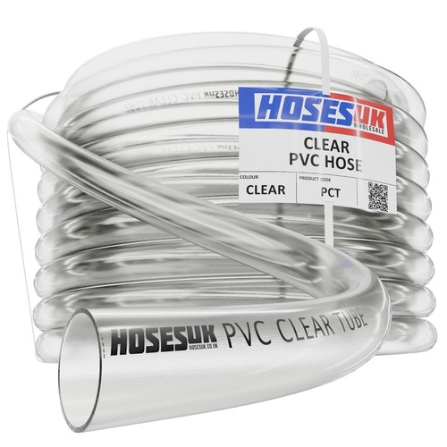 Clear pvc tubing hose - clear,