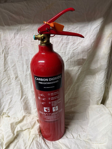 2kg carbon dioxide fire - dioxide,
