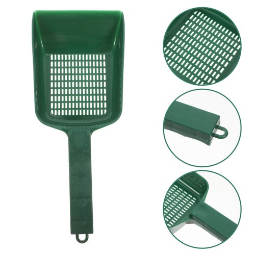 Reusable green aquarium sand - green,