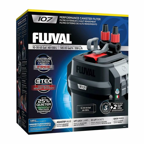 Fluval external filter 107 - external,