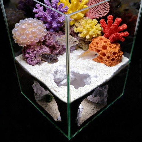 Aquarium decoration cave fish - cave,