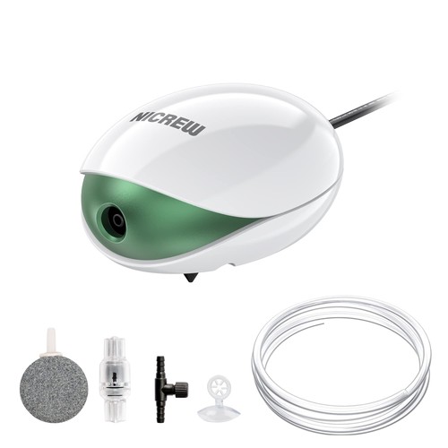Ultra quiet ufo air pump - quiet, &