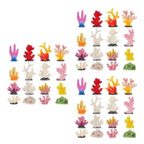 Resin aquarium coral - aquarium,