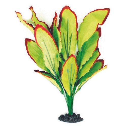Aqua one silk plant - aqua, amazon