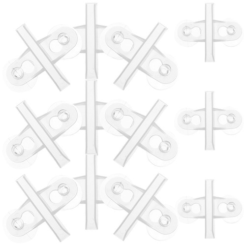 12pcs plastic reusable - plastic,