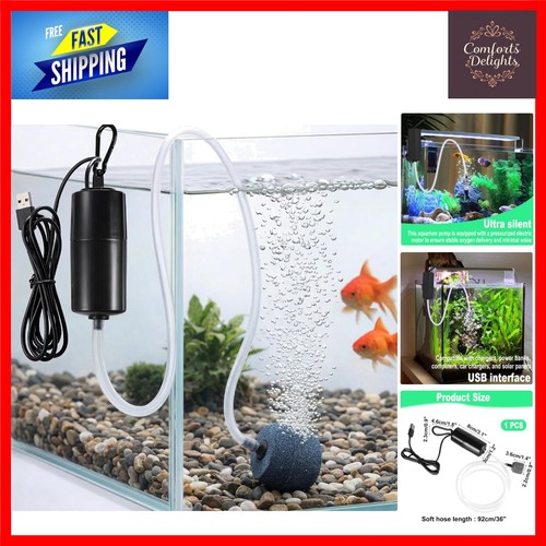 Quiet portable usb aquarium - quiet,