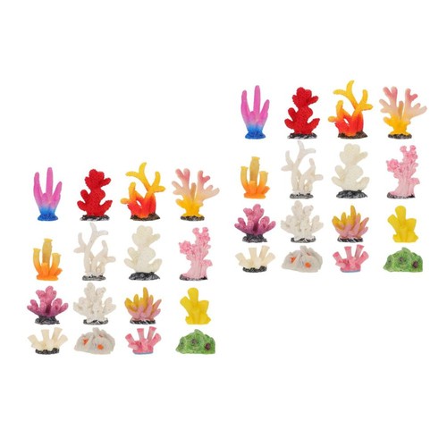 Underwater resin coral plant - underwater,