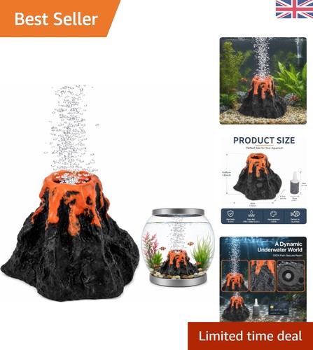 Aquarium volcano kit - volcano,