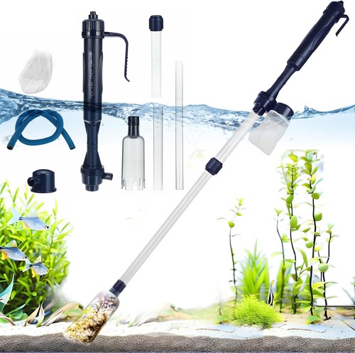 Vacuum for aquarium fish tank - aquarium,fish,