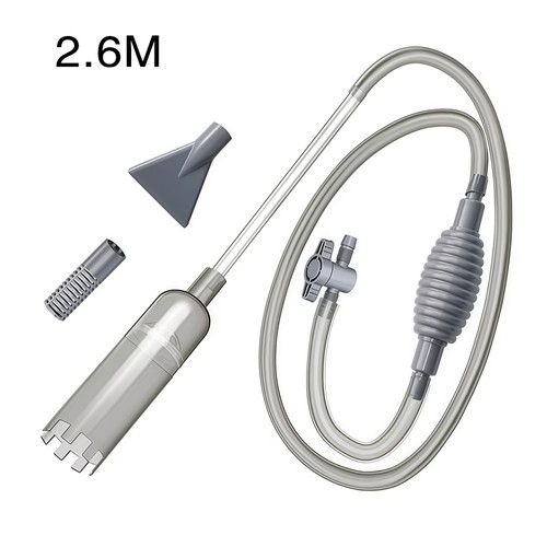 Long hose with safety - 2.6m,