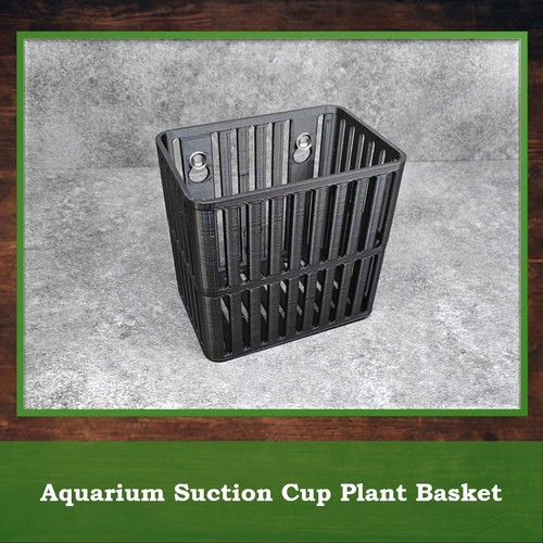 Aquarium plant basket - plant, holder