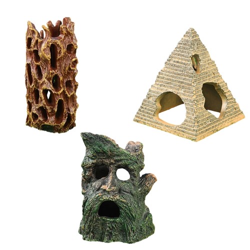 Aquarium shelter cave resin - shelter,