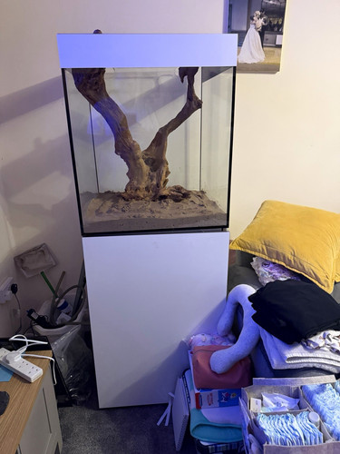200 litre fish - tank, and