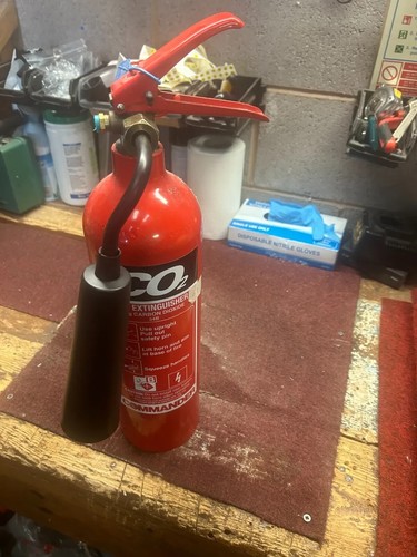 2kg co2 fire extinguisher - 2kg, for