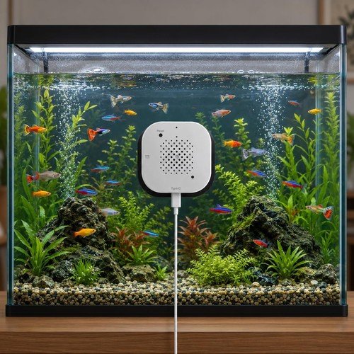 3mp aquarium pet camera - 2k,