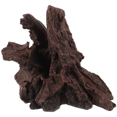 Multicolor resin aquarium wood - aquarium,