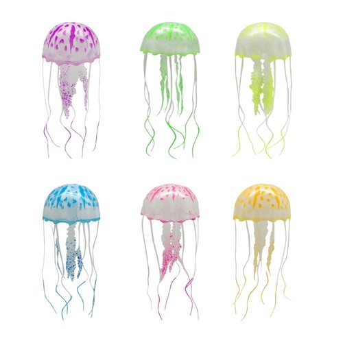 Fluorescence jellyfish - fluorescence,